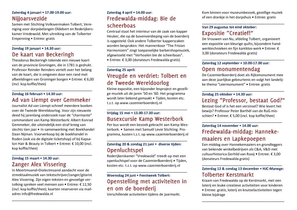 Flyer Activiteiten Fredewalda 2019 1s