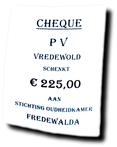 CHEQUE