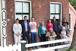 bruidspaar cazemier familie