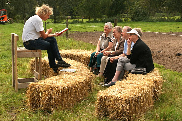 Aarfgoed op t aarf verteller